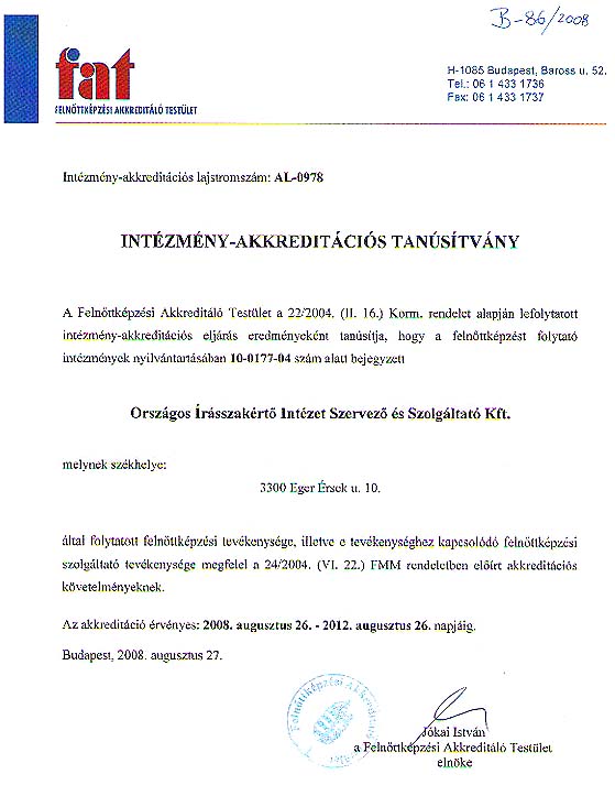(Ny.sz.:10-0177-04)• AL 0978